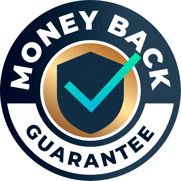 Soda Peak Gummies 60-day money-back guarantee badge